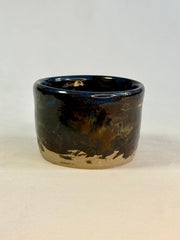 Midnight Blue Handmade Stoneware Cup