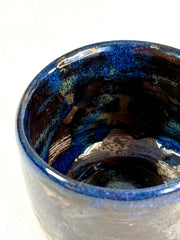 Midnight Blue Handmade Stoneware Cup