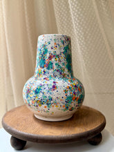 Handmade Colorful Ceramic Vase – Decorative Handmade Table Centerpiece