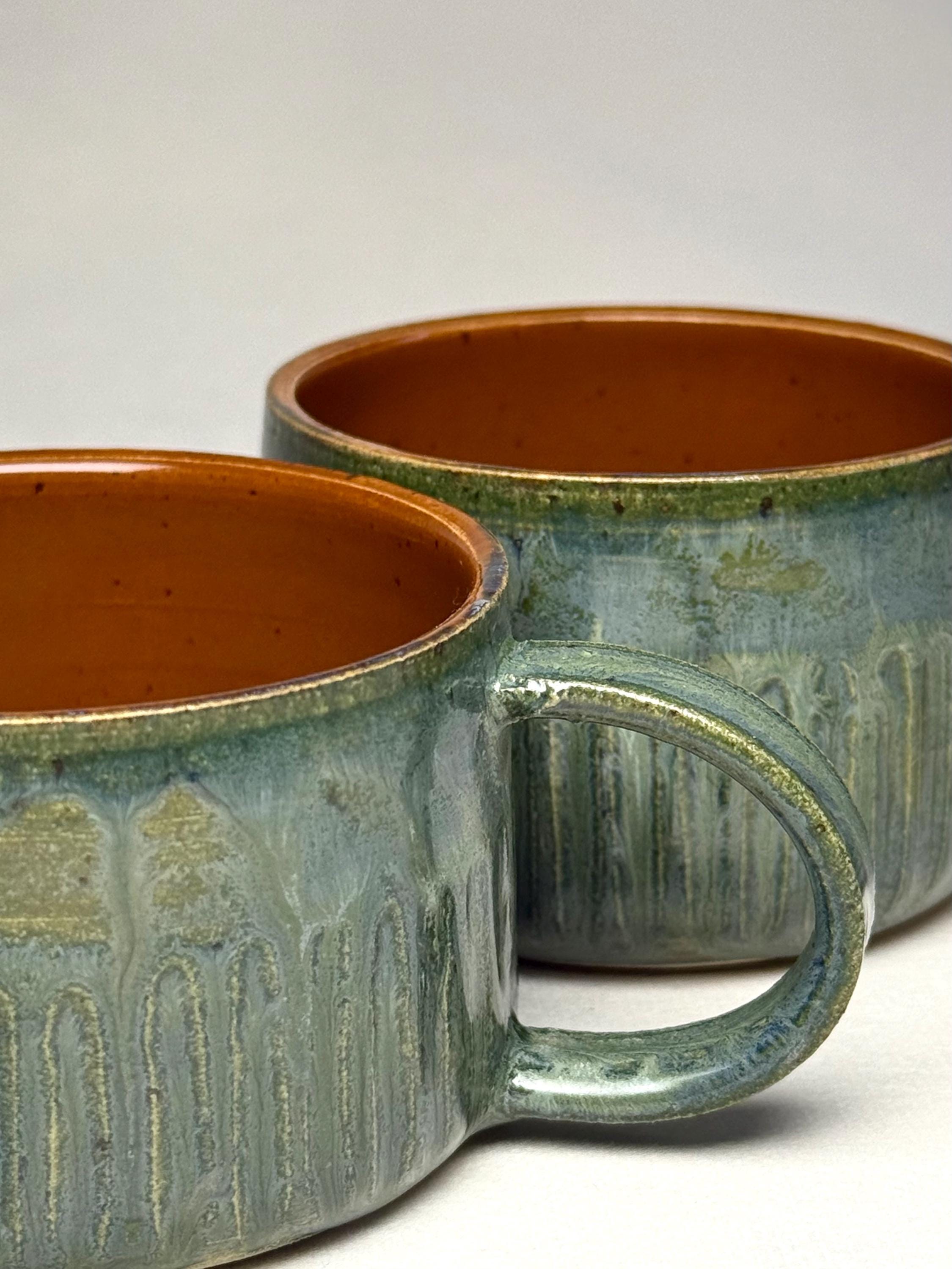 Rain Temple Mug