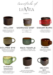 Stoneware Mug Set of 2