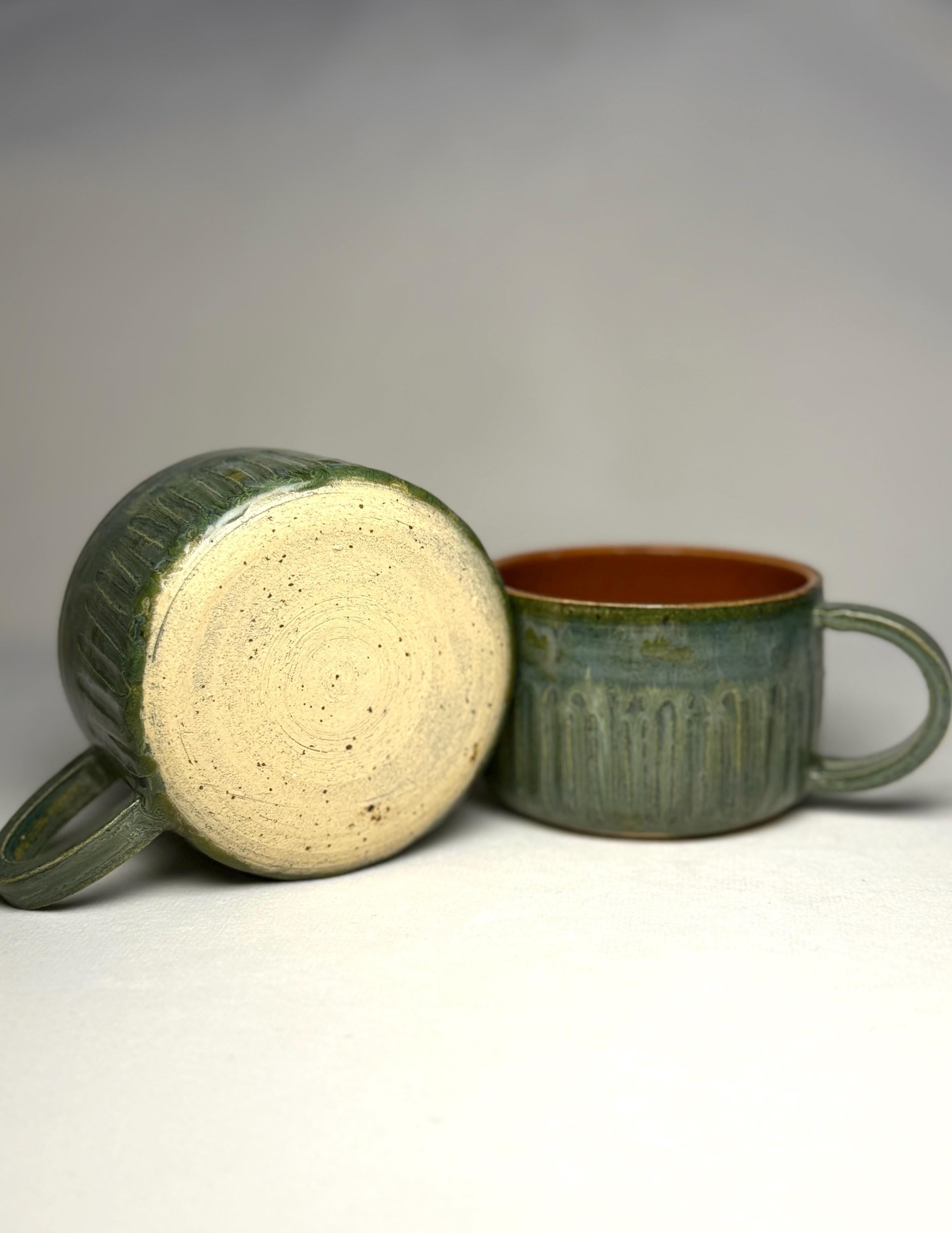 Rain Temple Mug