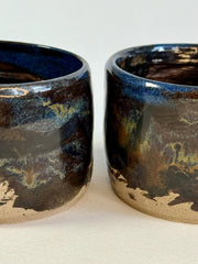 Midnight Blue Handmade Stoneware Cup