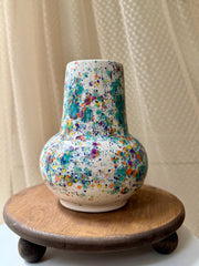 Handmade Colorful Ceramic Vase  – Decorative Handmade Table Centerpiece